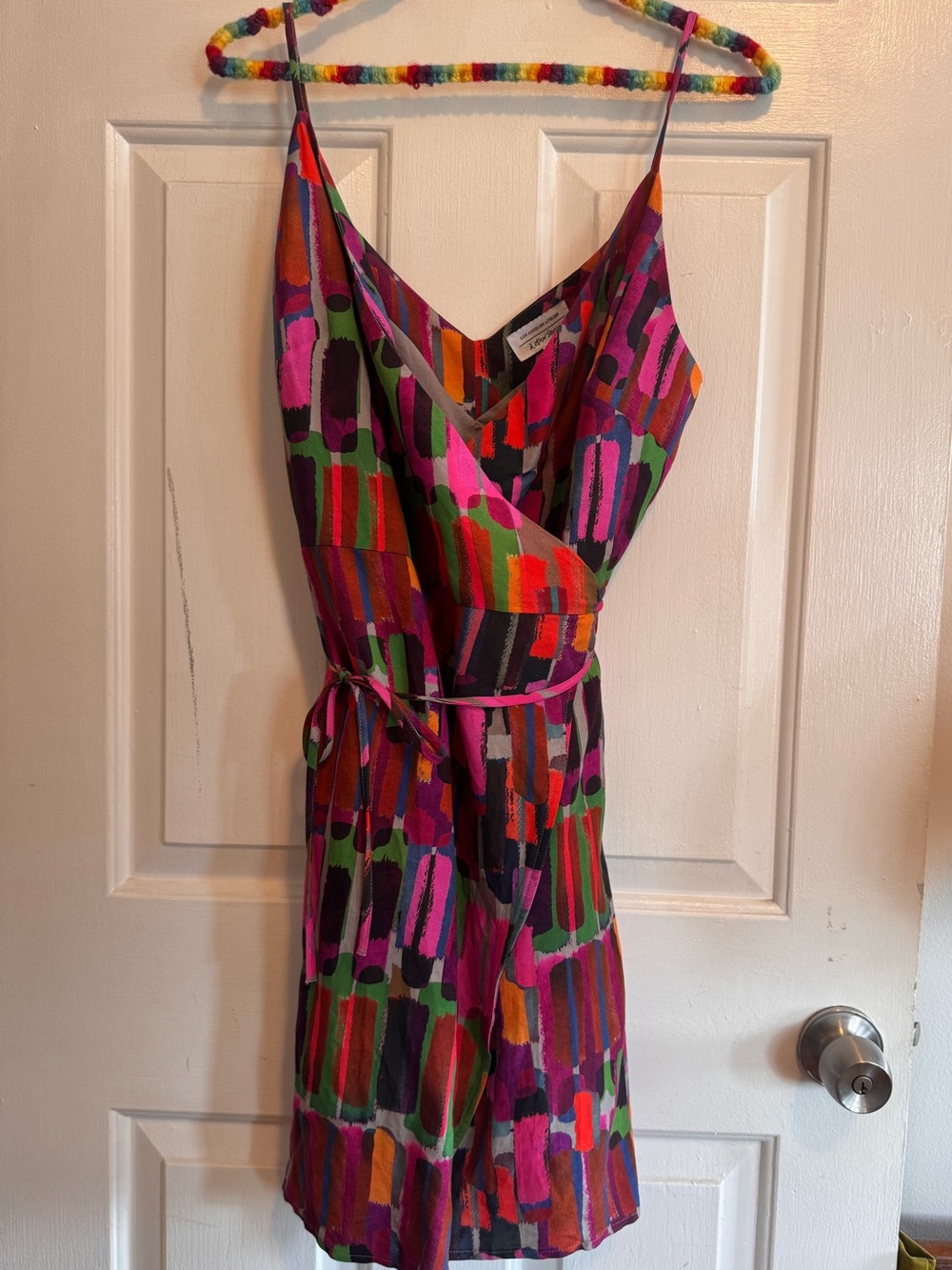 & Other Stories Colorful Wrap Sundress